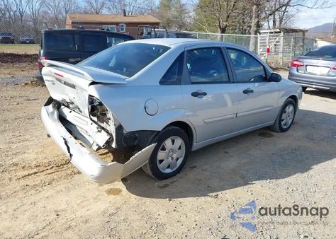2007 Ford Focus S/Se/Ses z USA, uszkodzony, nr VIN 1FAFP34N17W336525